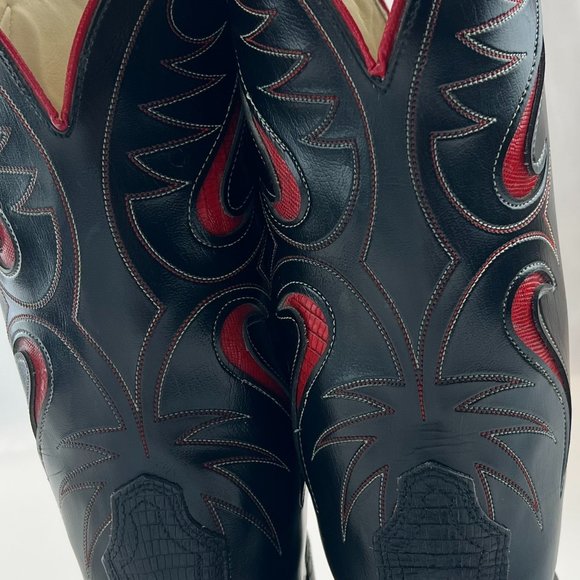 ACME Vintage Western Cowboy Boots - Picture 8 of 16